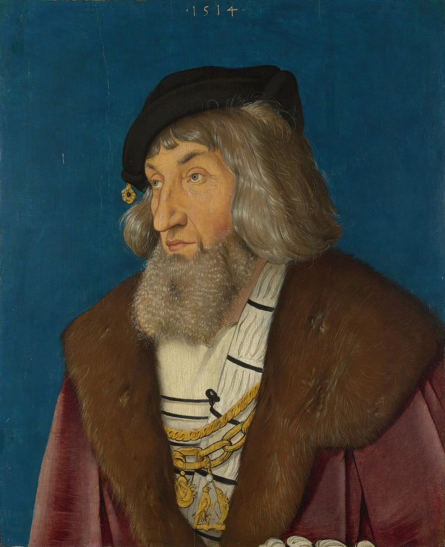 İnsan Portresi - Hans Baldung Grien