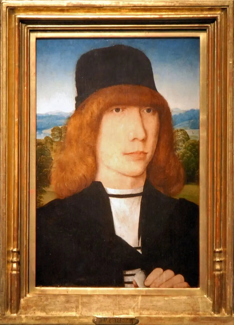 İnsan Portresi - Hans Memling