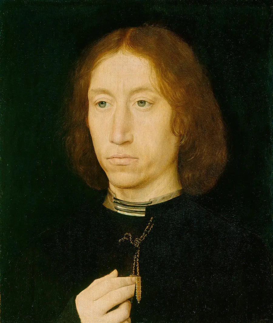 İnsan Portresi - Hans Memling