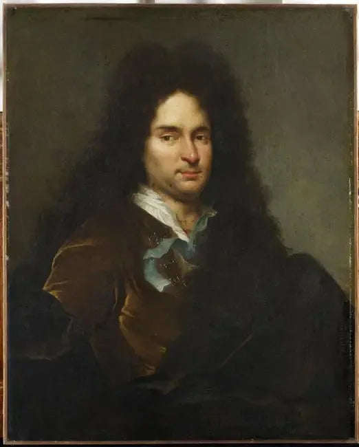 İnsan Portresi - Hyacinthe Rigaud