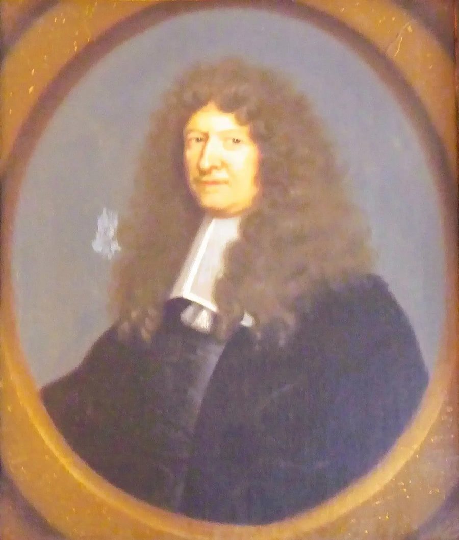 İnsan Portresi - Hyacinthe Rigaud