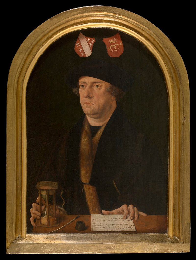 İnsan Portresi - Jacob Cornelisz van Oostsanen