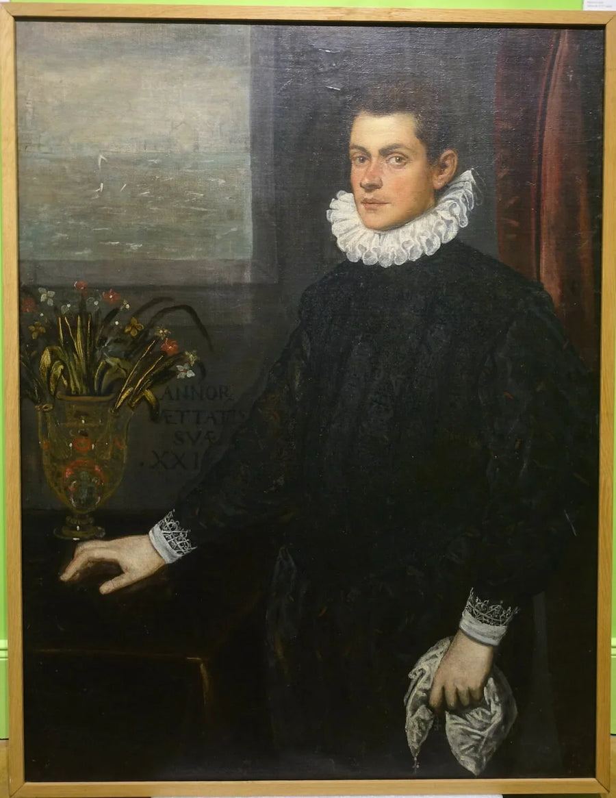 İnsan Portresi - Jacopo Tintoretto