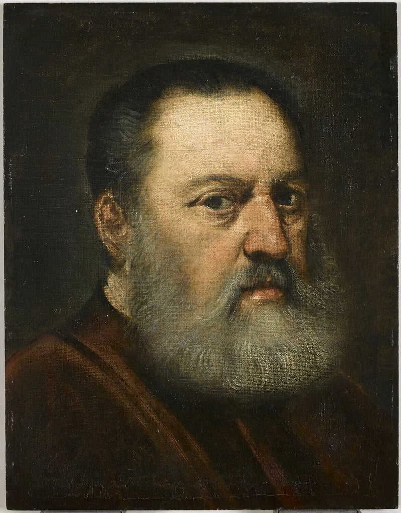 İnsan Portresi - Jacopo Tintoretto
