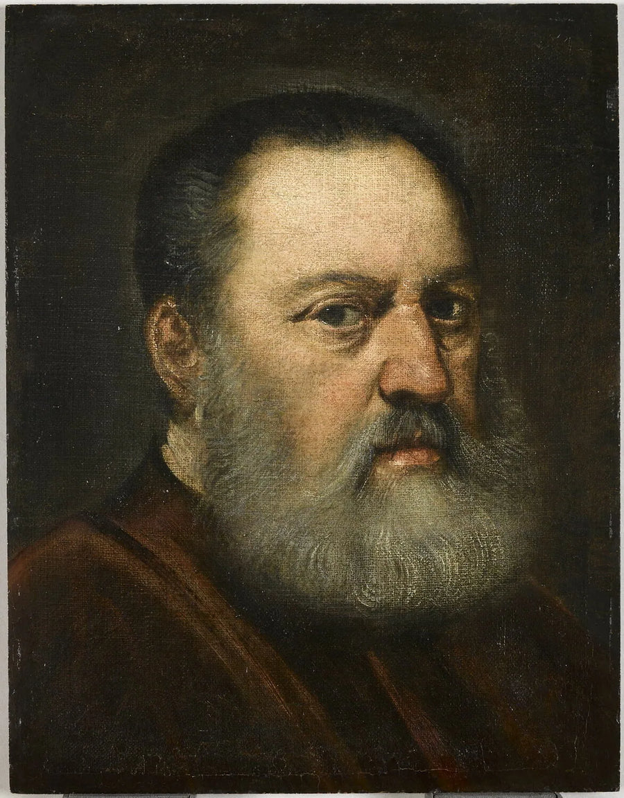 İnsan Portresi - Jacopo Tintoretto