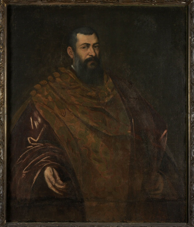 İnsan Portresi - Jacopo Tintoretto