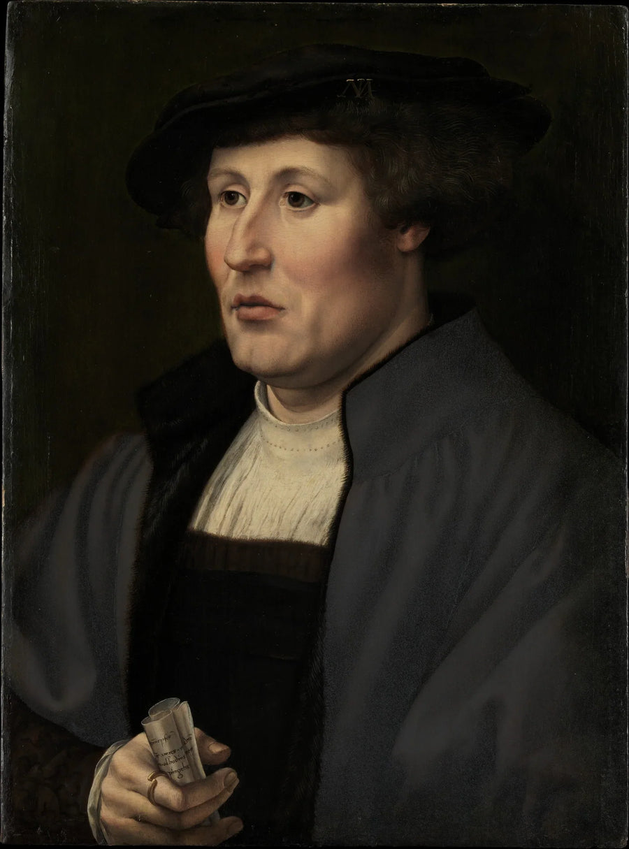 İnsan Portresi - Jan Gossaert