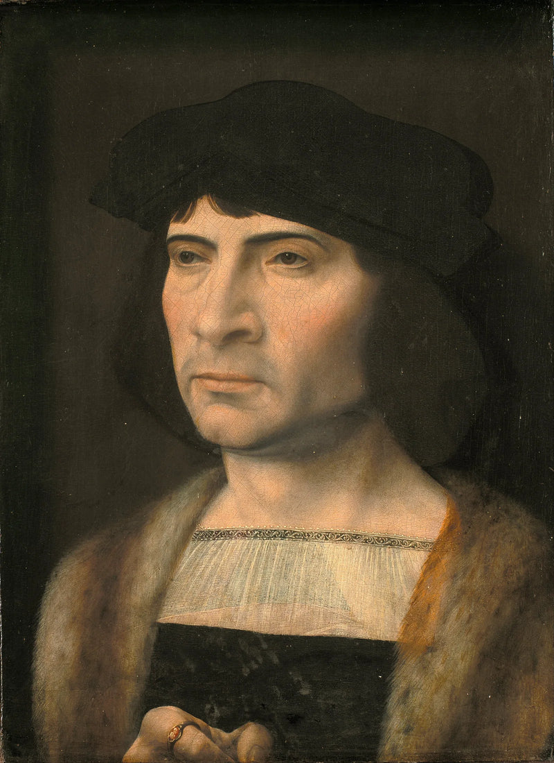 Adam Portresi - Jan Gossaert