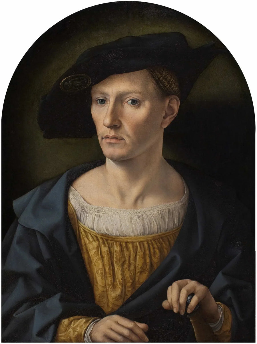 İnsan Portresi - Jan Gossaert