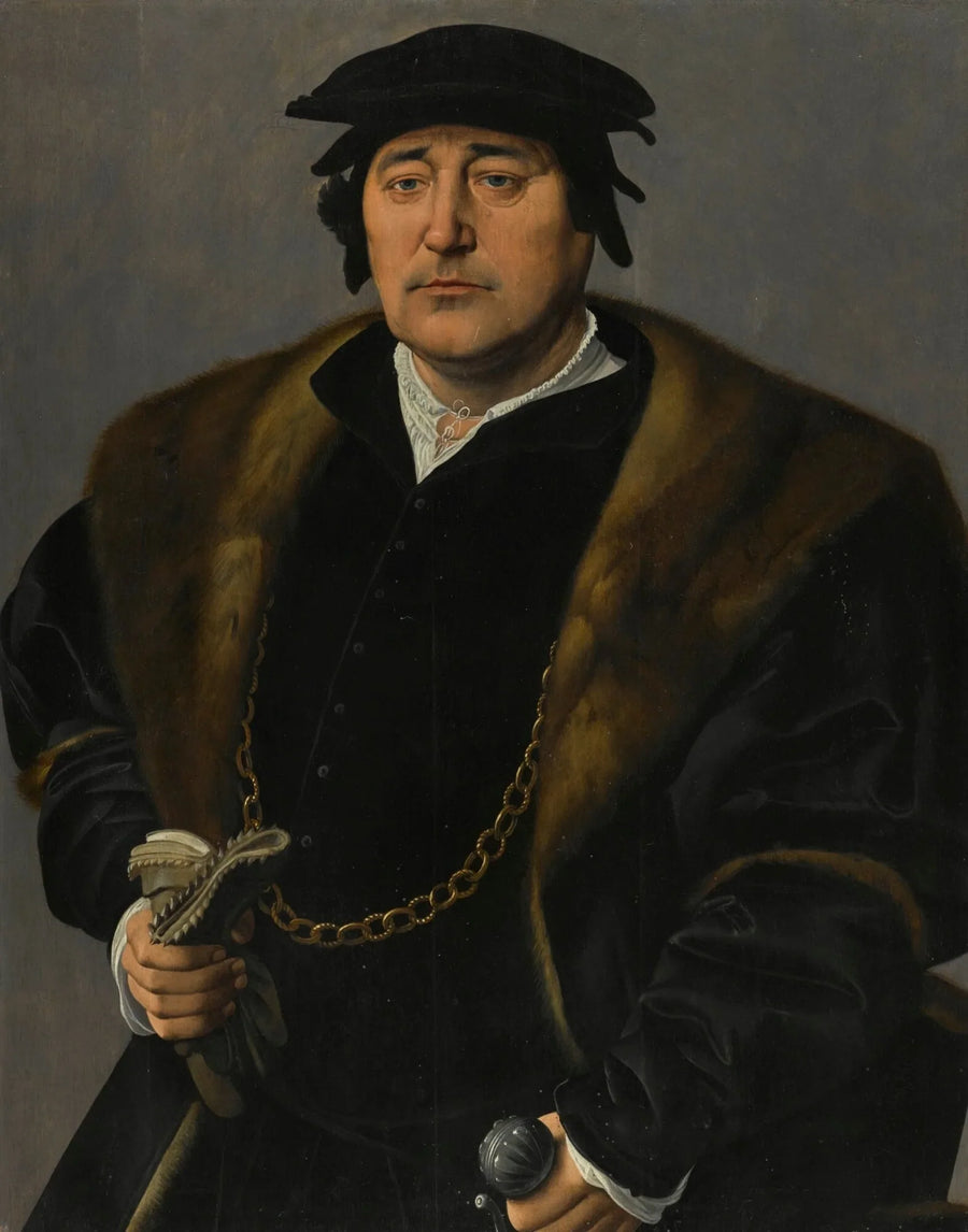 İnsan Portresi - Joos van Cleve