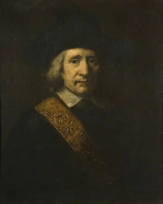 Adam Portresi (Standart Taşıyıcısı, Floris Soop, 1604–1657) - Rembrandt