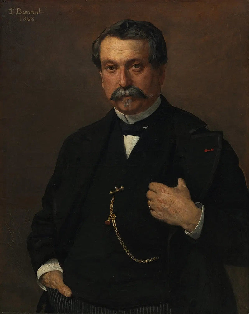 İnsan Portresi - Léon Bonnat