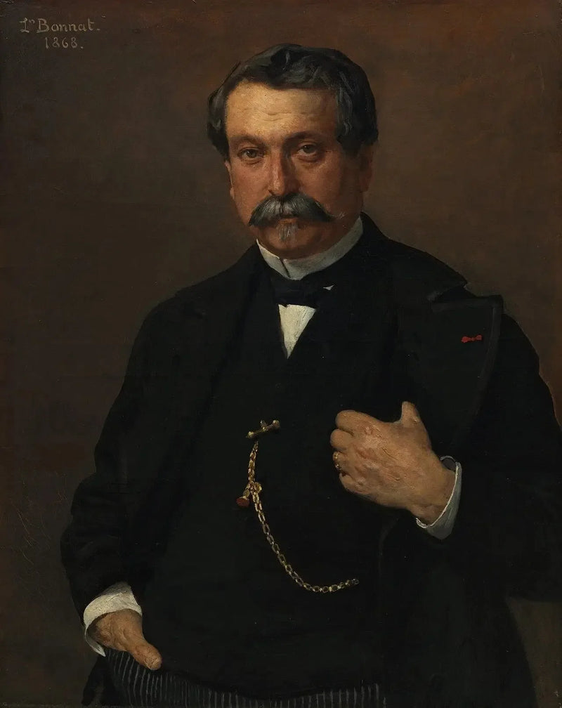 İnsan Portresi - Léon Bonnat