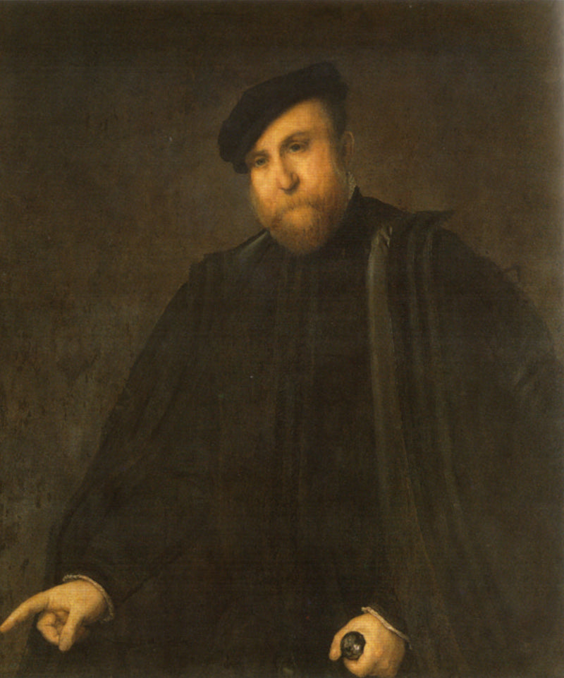 İnsan Portresi - Lorenzo Lotto