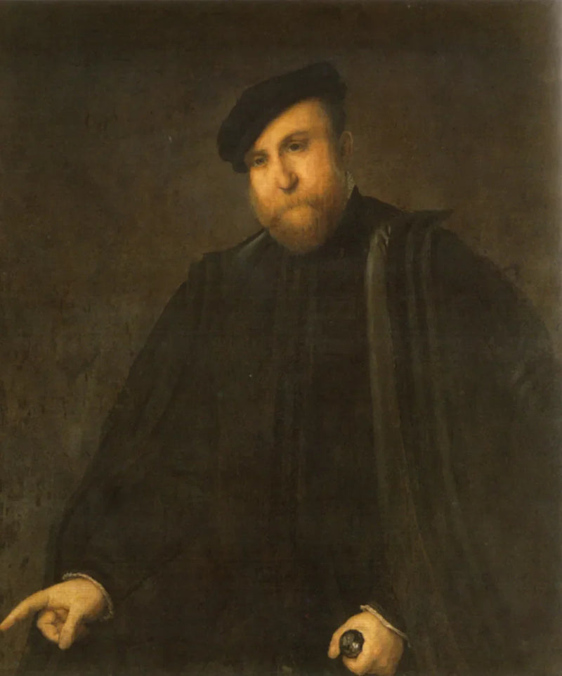 İnsan Portresi - Lorenzo Lotto