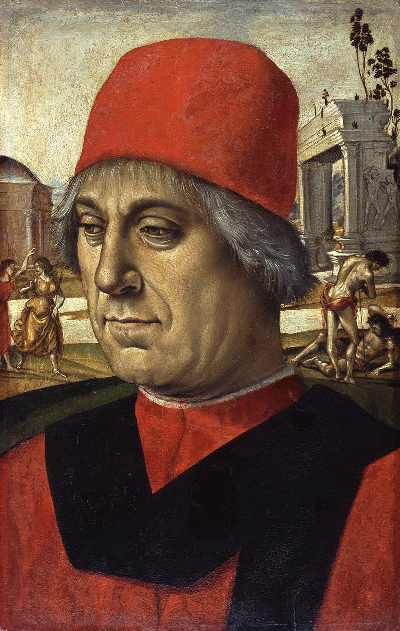 İnsan Portresi - Luca Signorelli