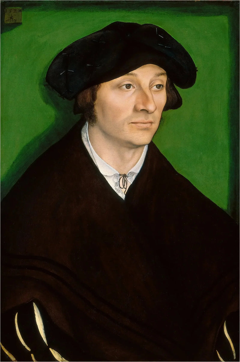 Philippe du Rhin, Palatin Kontu / Adam Portresi - Lucas Cranach the Elder