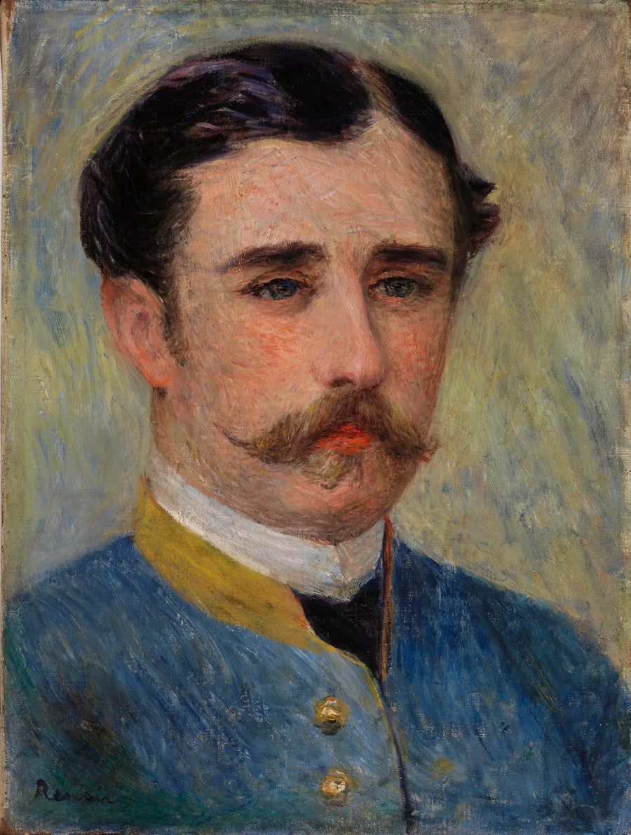 Adam Portresi (Bay Charpentier) - Pierre-Auguste Renoir