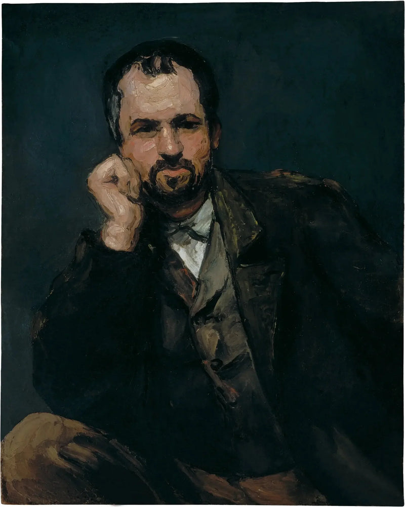 Erkek Portresi - Paul Cézanne