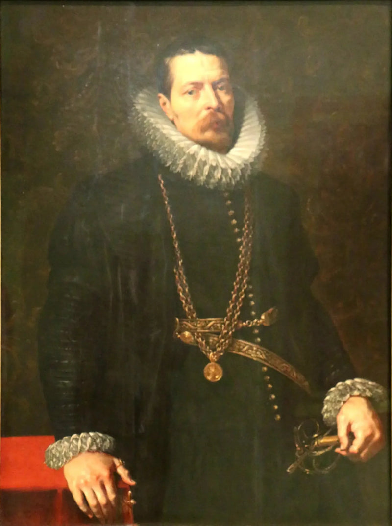 İnsan Portresi - Peter Paul Rubens