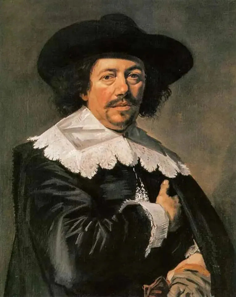 İnsan Portresi, (muhtemelen) Johan de Wael (1594-1663) - Frans Hals