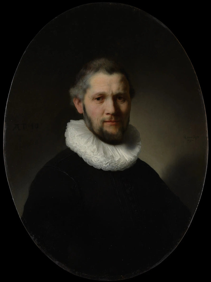 Adam Portresi - Rembrandt