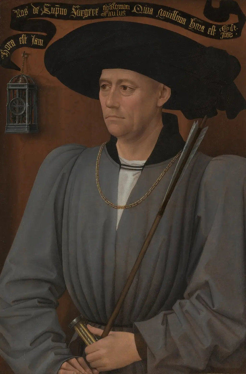 İnsan Portresi - Rogier van der Weyden