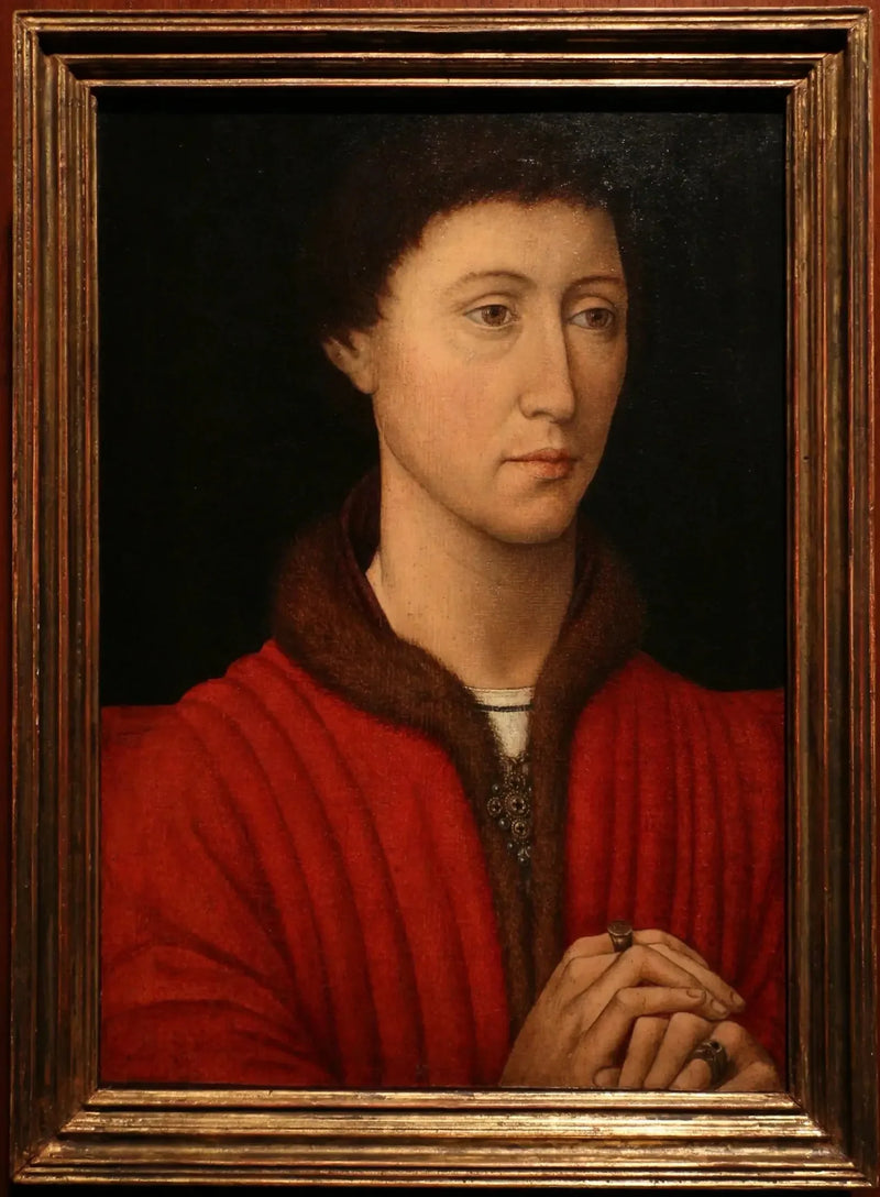 İnsan Portresi - Rogier van der Weyden