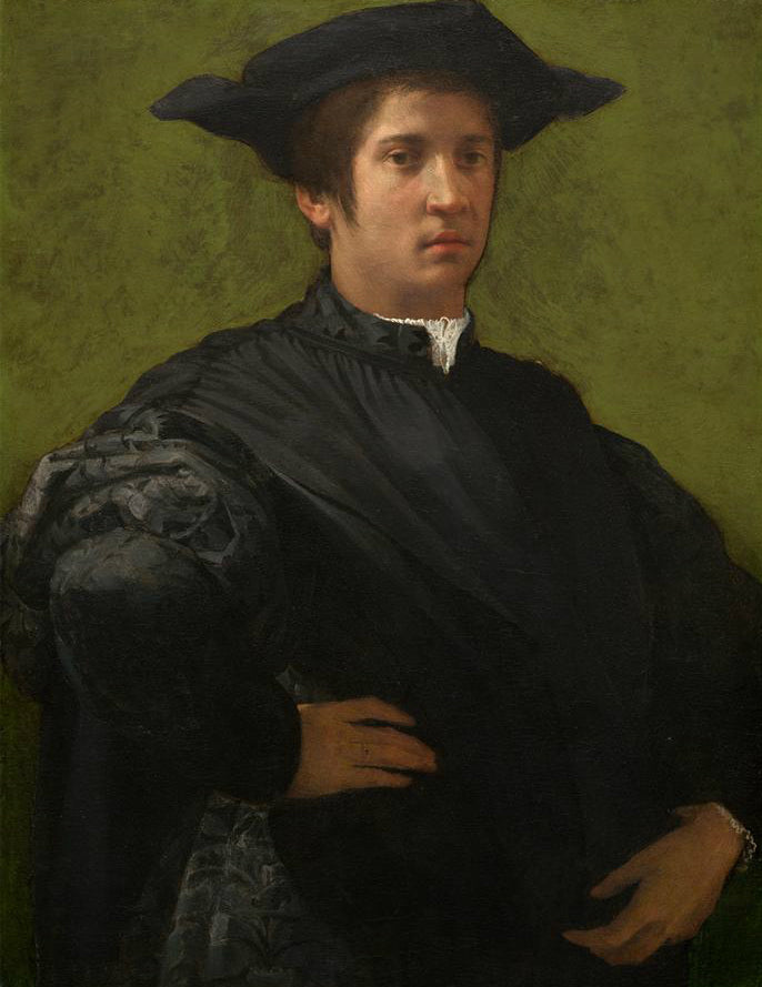 İnsan Portresi - Rosso Fiorentino