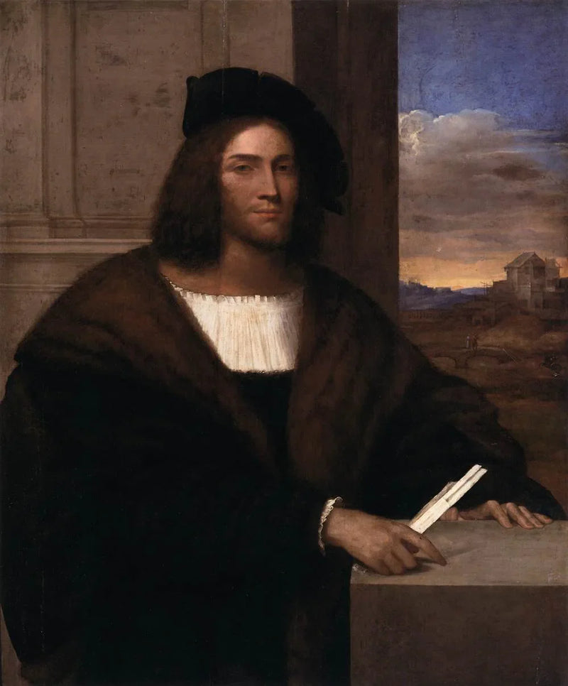 Adam Portresi - Sebastiano del Piombo