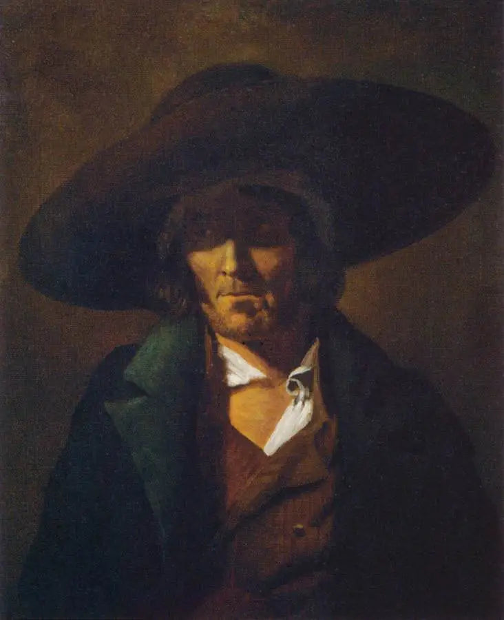 Adam Portresi - Théodore Géricault