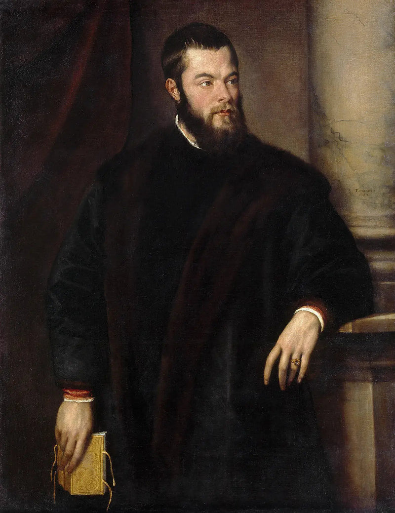 erkek portresi - Titian
