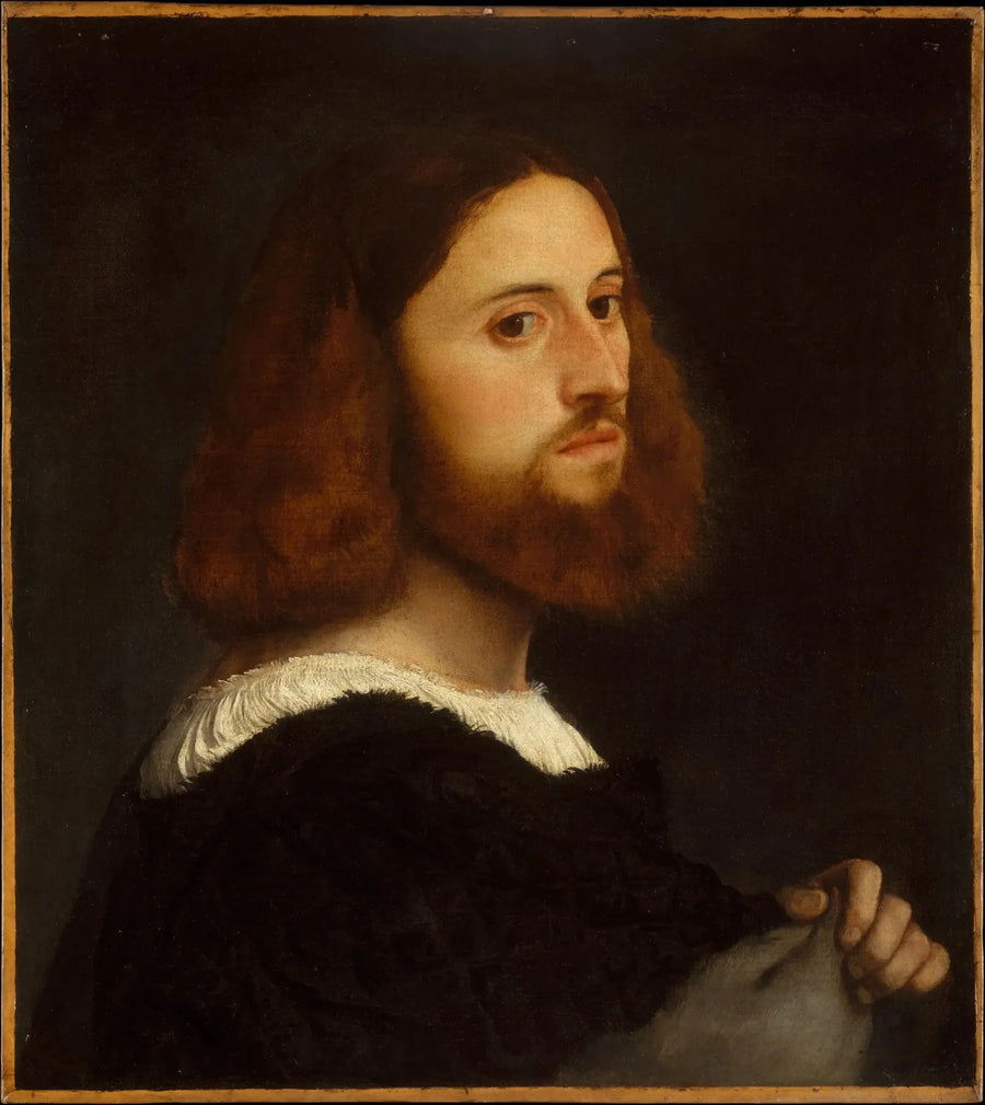 İnsan Portresi - Titian