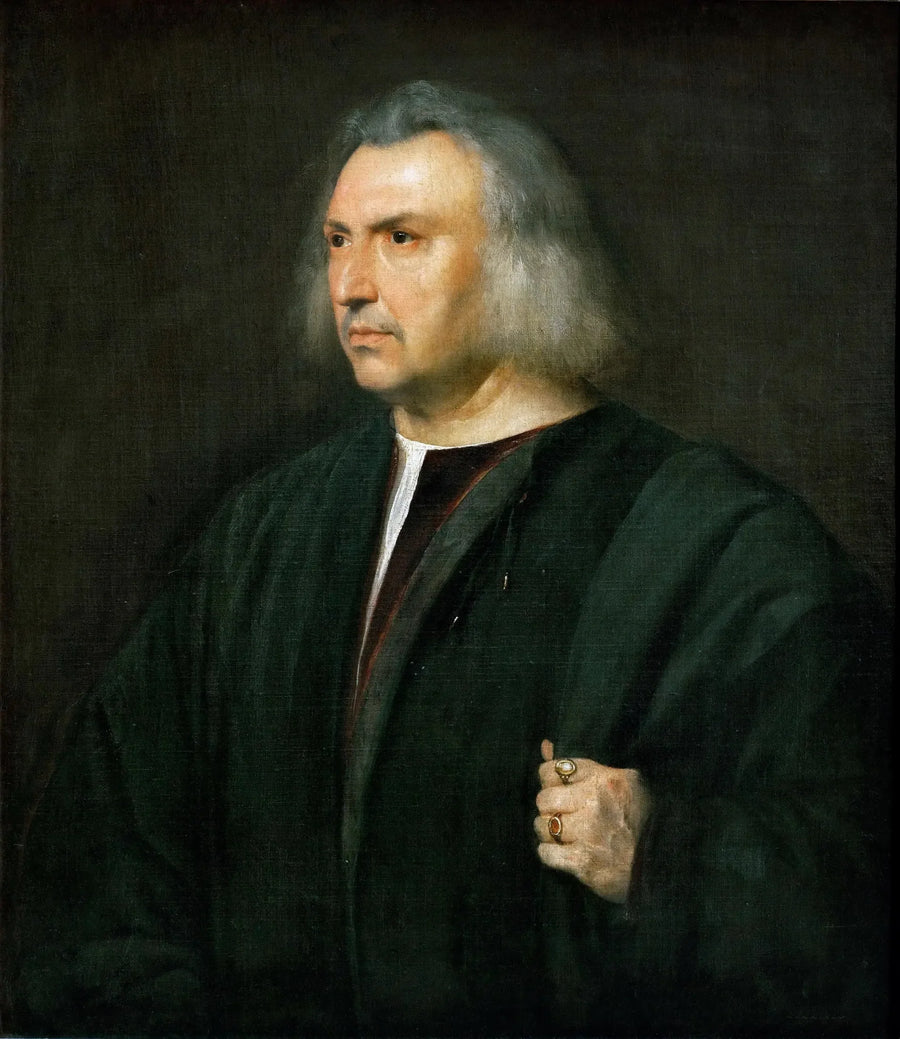 erkek portresi - Titian