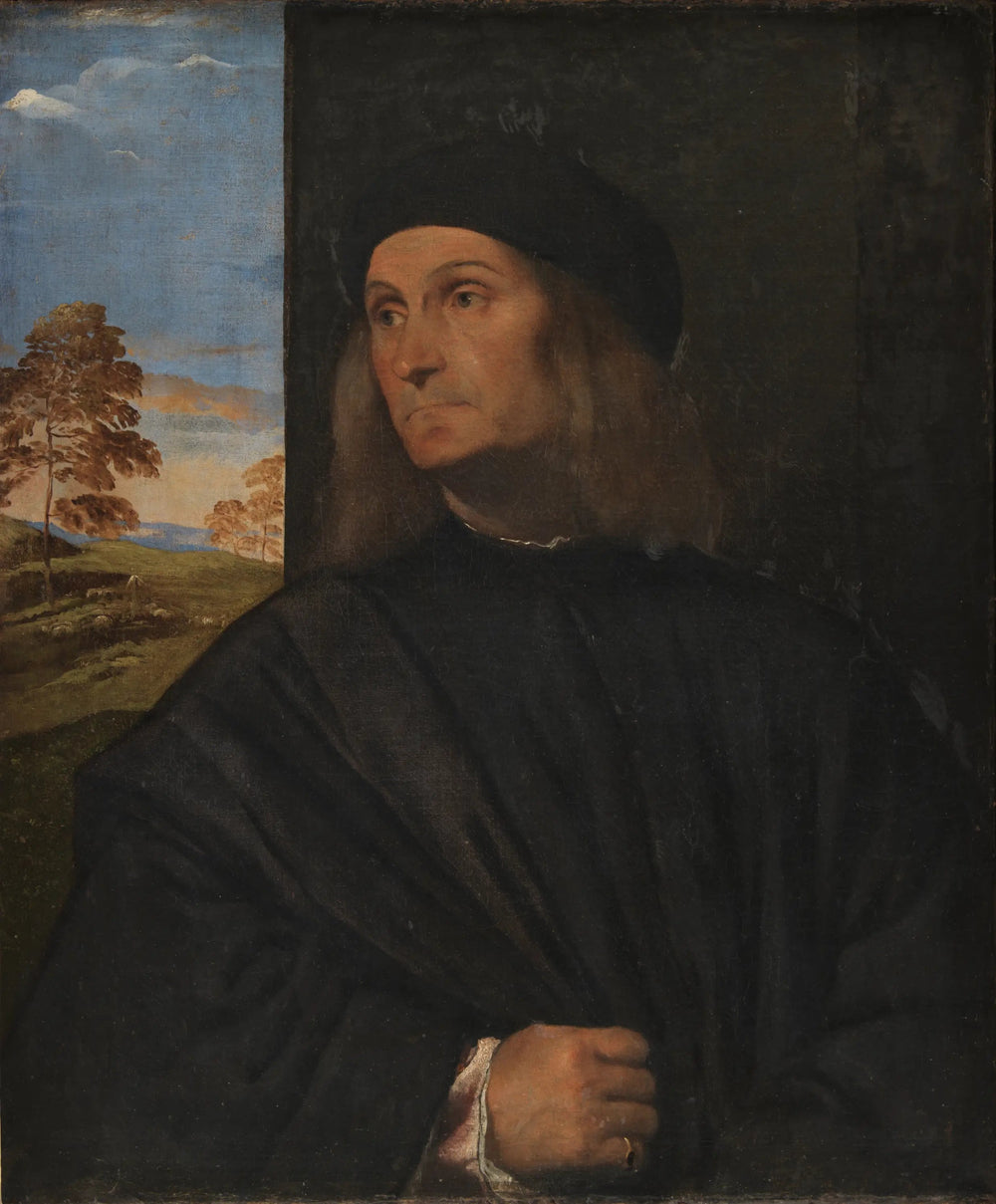 Portrait d’homme - Titian - Alpha Reproduction