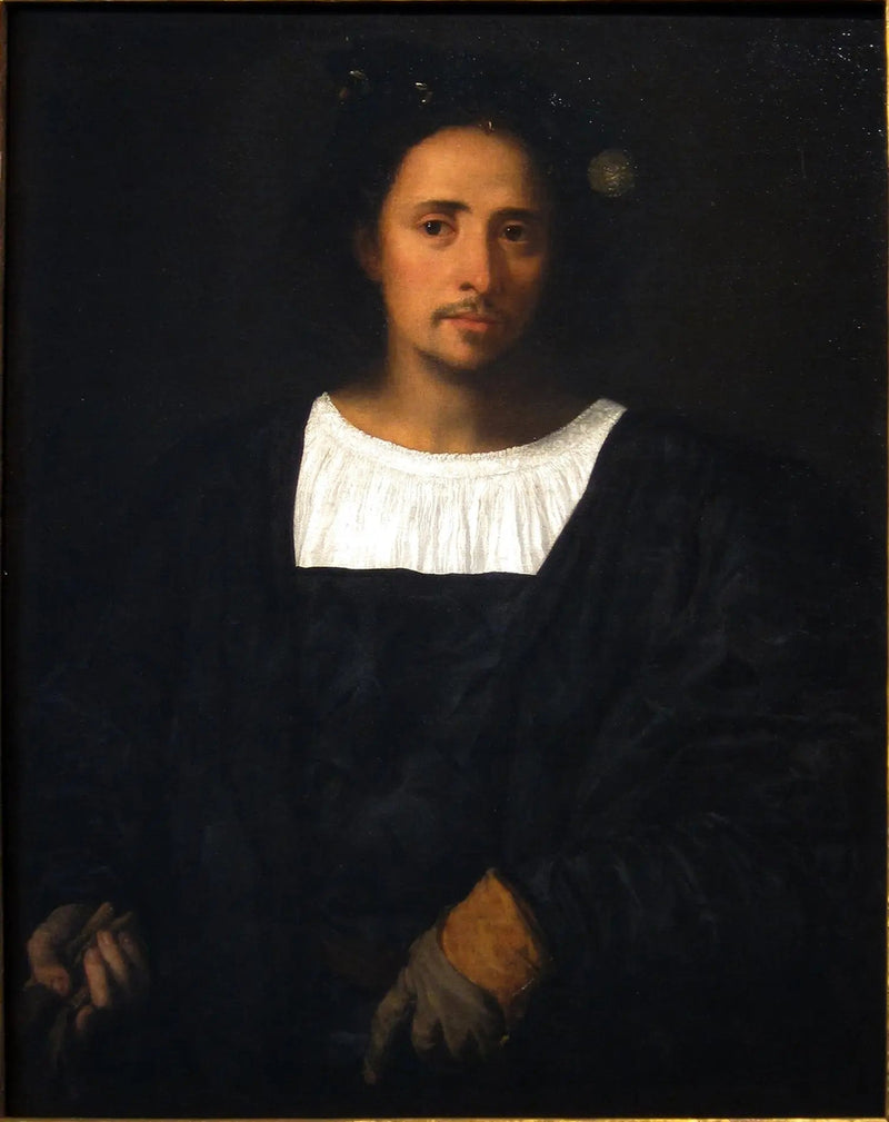 İnsan Portresi - Titian