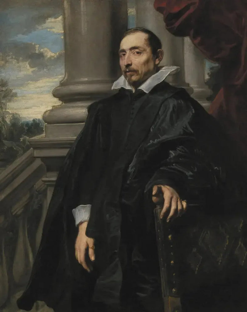 İnsan Portresi, yaklaşık 1620-1621 - Antoine van Dyck