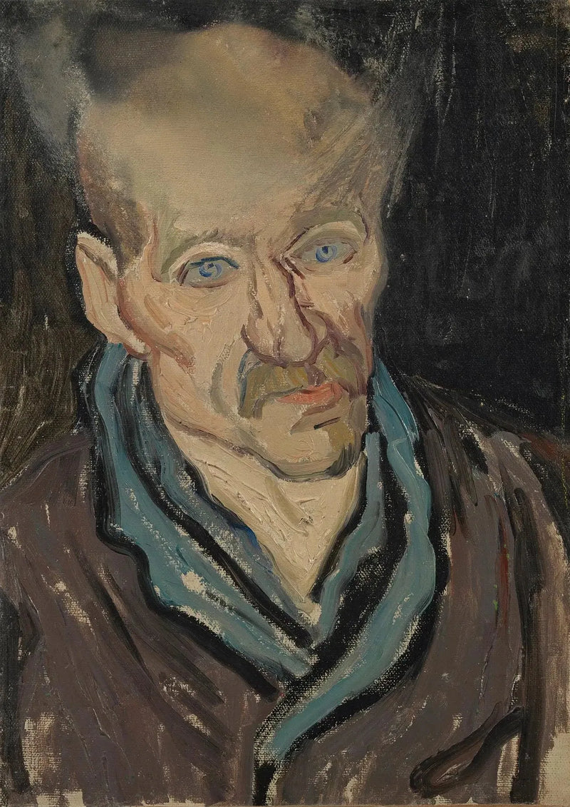 Erkek Portresi - Vincent van Gogh