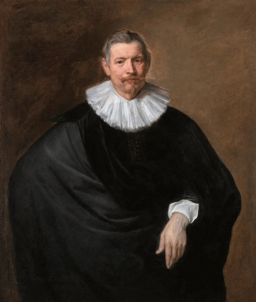 Hubert du Hot Portresi - Antoine van Dyck