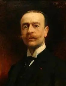 Hugues Krafft Portresi - Léon Bonnat