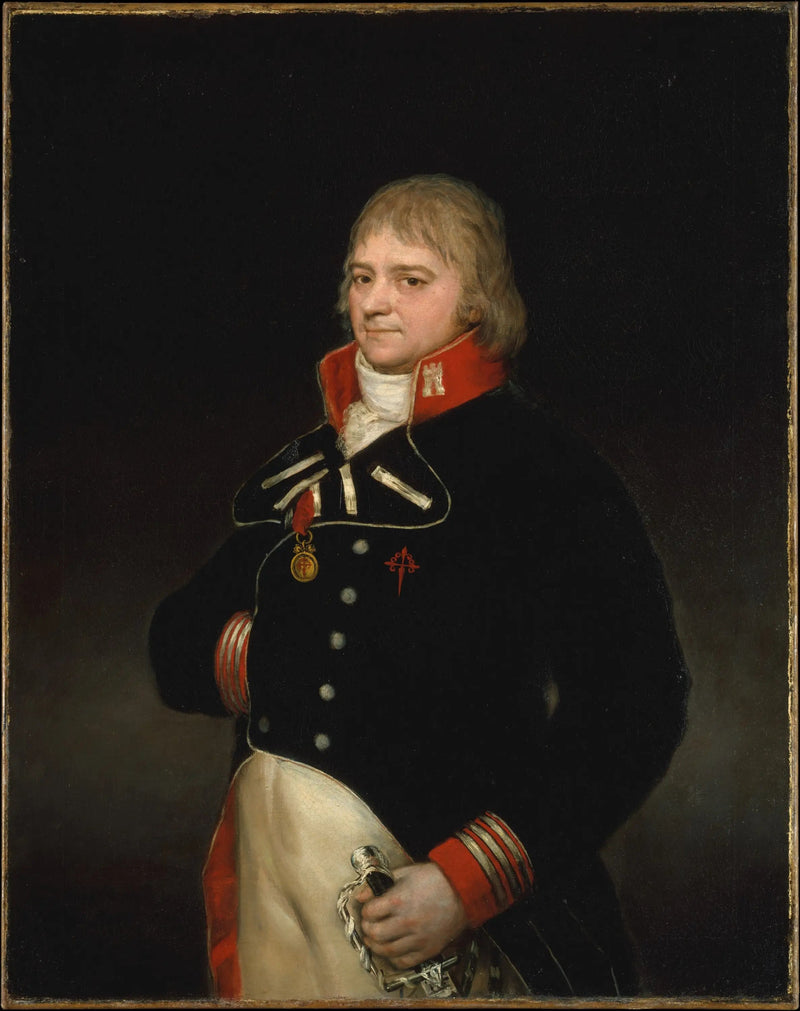 Ignacio Garcini y Queralt Portresi - Francisco de Goya