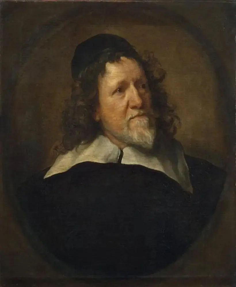 İñigo Jones Portresi (1573-1652) - Antoine van Dyck