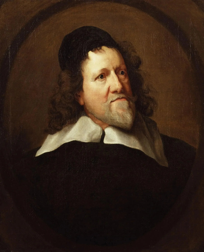 İñigo Jones Portresi - Antoine van Dyck