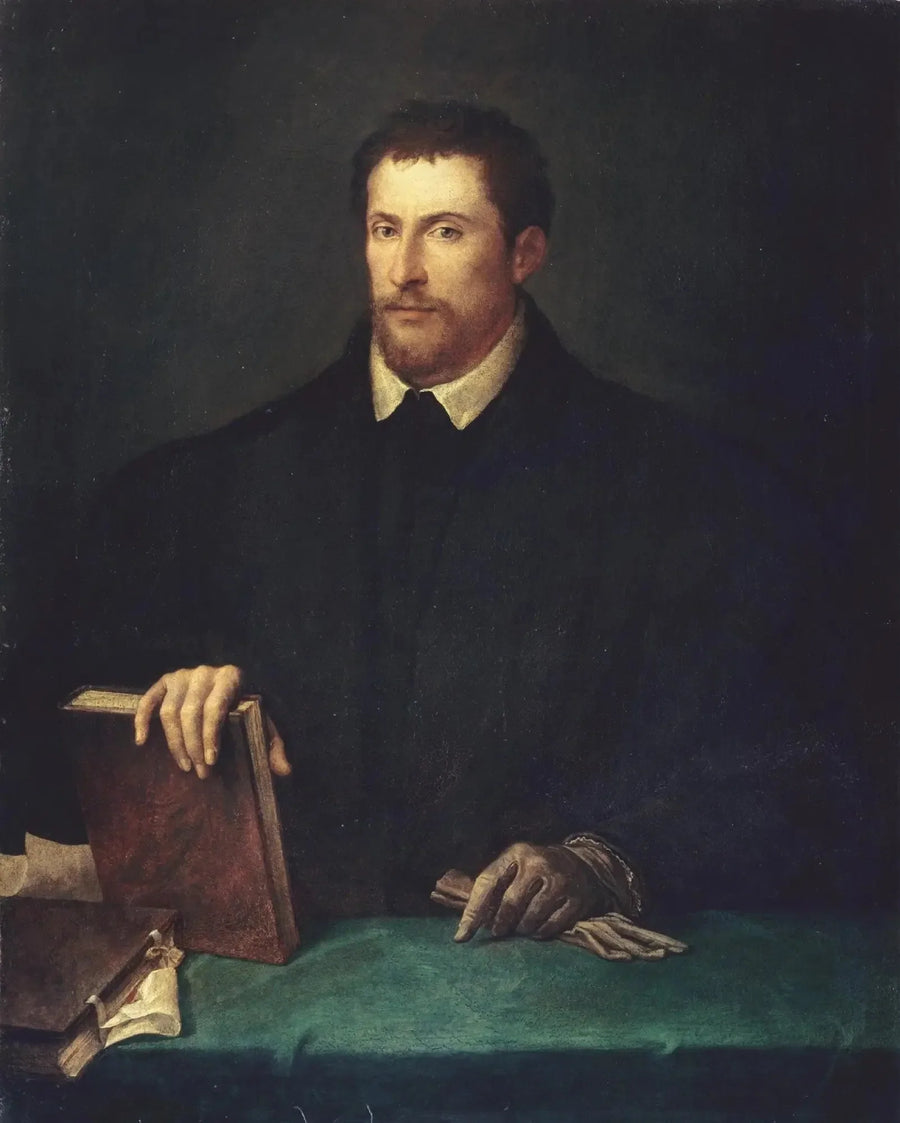 İppolito Riminaldi Portresi - Titian