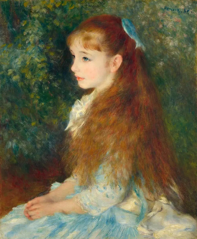 İrene Cahen d'Anvers Portresi - Pierre-Auguste Renoir