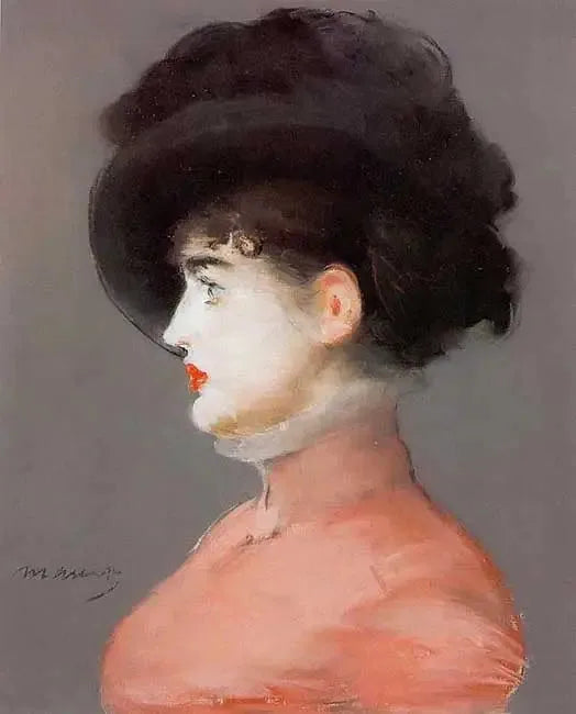 Irma Brunner Portresi - Édouard Manet
