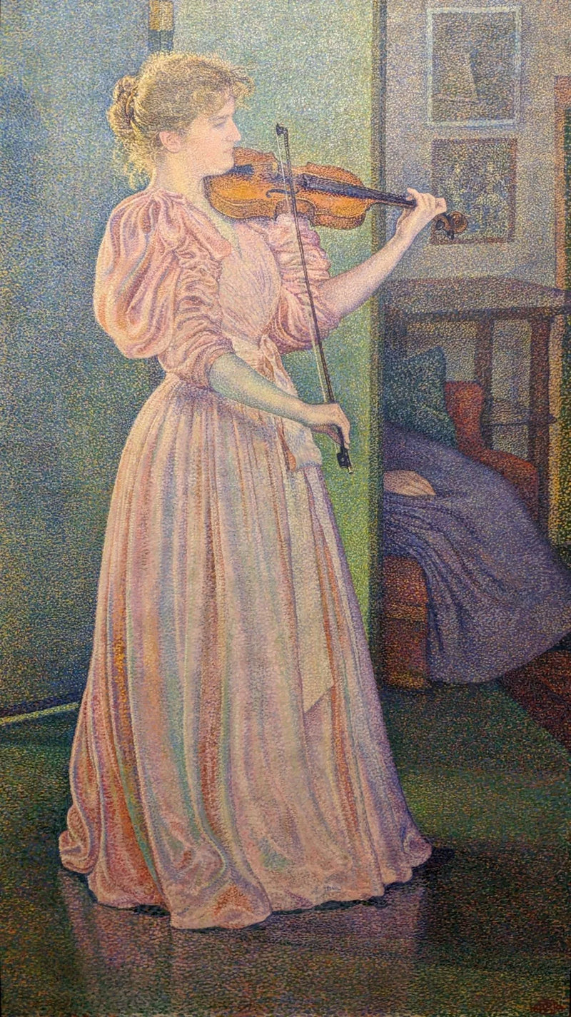Irma Sèthe Portresi - Théodore van Rysselberghe
