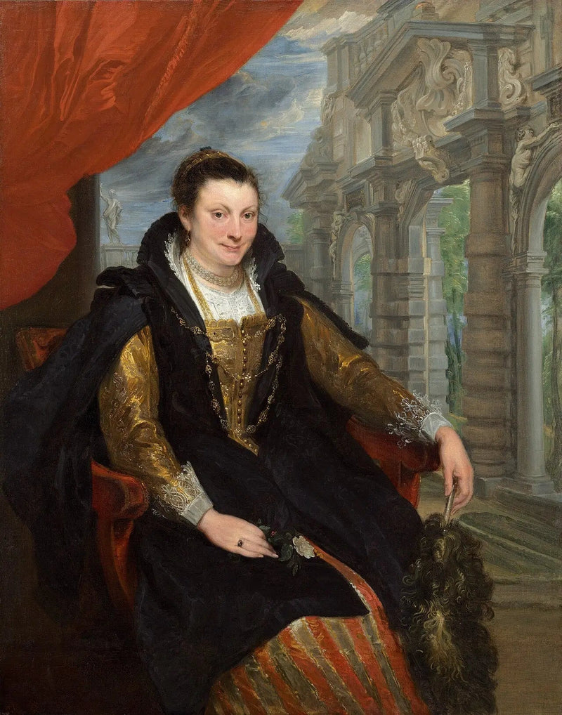 İzabella Brant Portresi - Antoine van Dyck