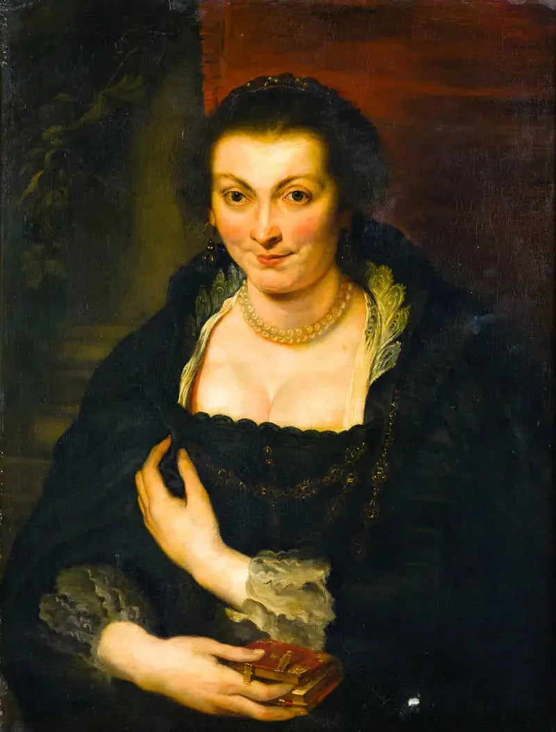 İzabella Brant Portresi - Peter Paul Rubens