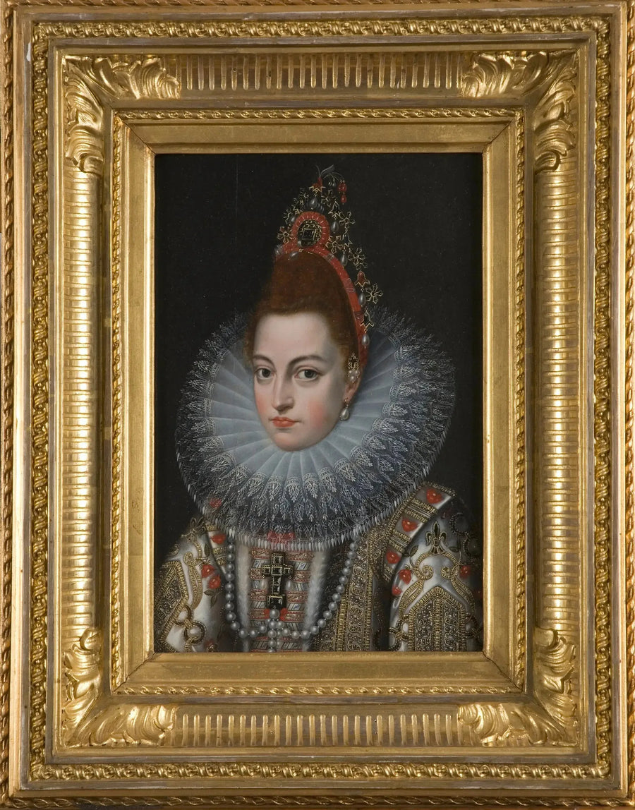 İzabella Klara Eugenia Portresi, 1566-1633 - Frans Pourbus the Younger